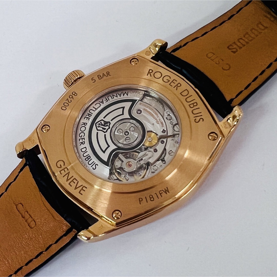 ROGER DUBUIS(ロジェデュブイ)のROGER DUBUIS モネガスク k18 MG42 RD821 自動巻き メンズの時計(腕時計(アナログ))の商品写真