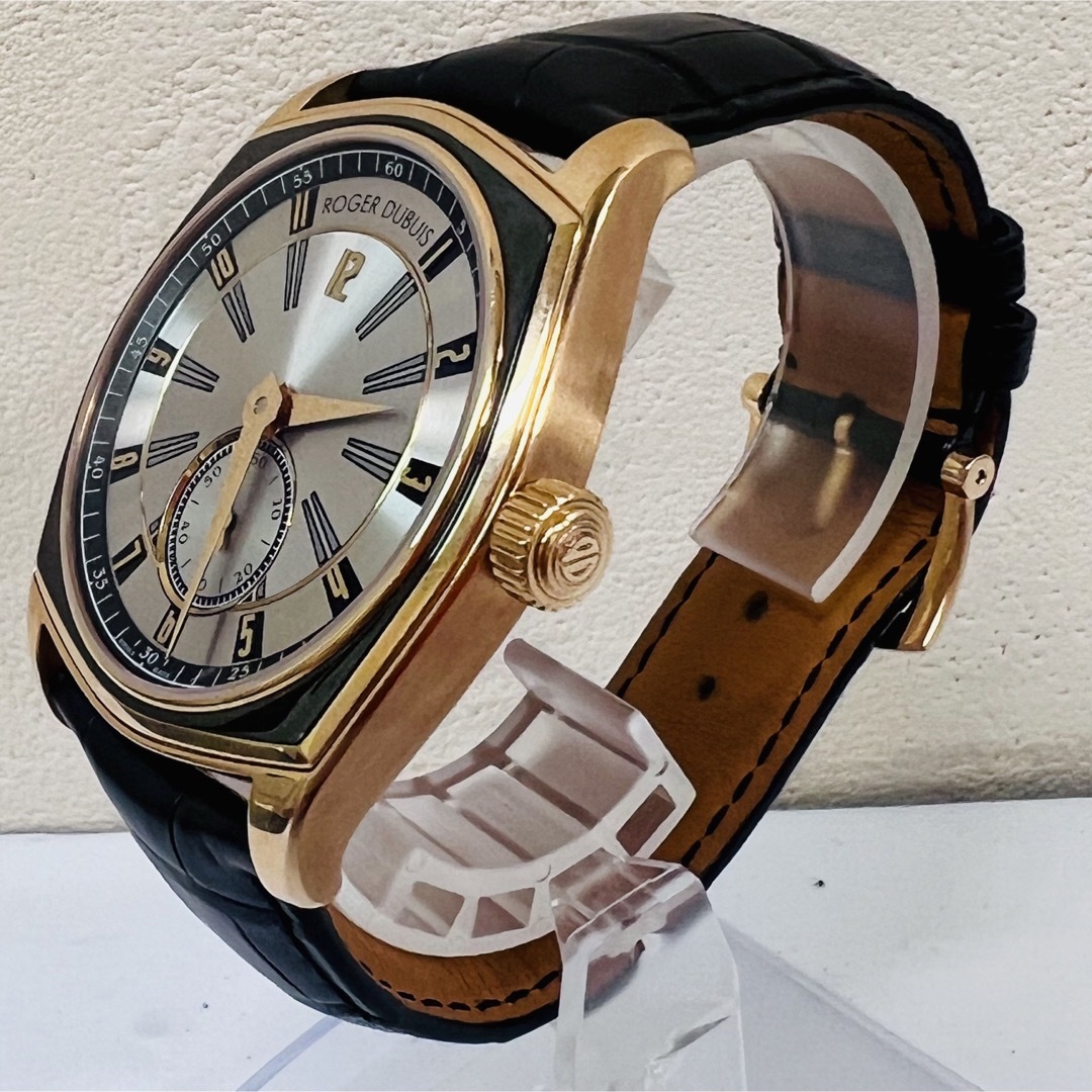 ROGER DUBUIS(ロジェデュブイ)のROGER DUBUIS モネガスク k18 MG42 RD821 自動巻き メンズの時計(腕時計(アナログ))の商品写真