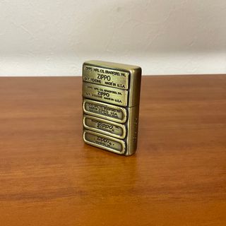 A-157 ZIPPO ライター ブラス 限定品 歴代ボトムスタンプ | www