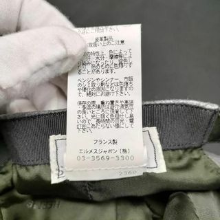 Hermes - エルメス ウール カシミヤ キャップの通販 by 【BS shop
