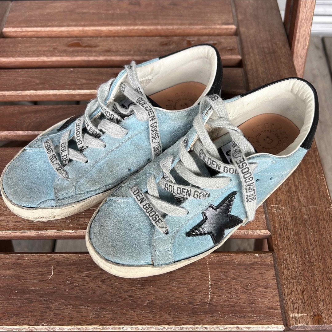 GOLDEN GOOSE - ✳︎着用数回✳︎ ゴールデングース キッズ スニーカー