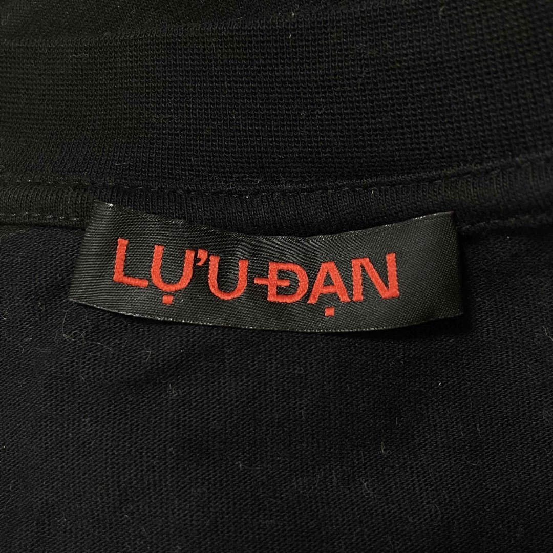 LU'U DAN 23SS オーバーサイズコンサートTシャツ