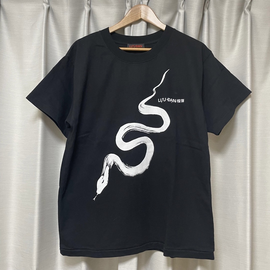 LU'U DAN 23SS オーバーサイズコンサートTシャツ