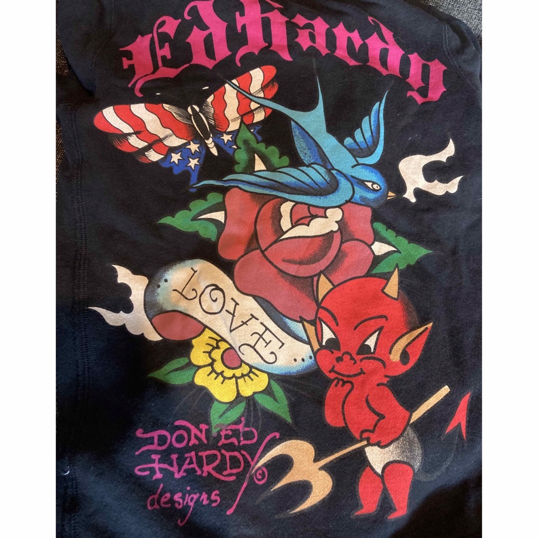 Ed Hardy(エドハーディー)のエド・ハーディー　パーカー メンズのトップス(パーカー)の商品写真