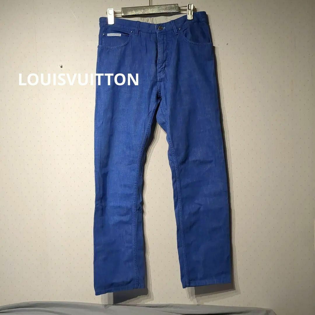 LOUIS VUITTON(ルイヴィトン)のLOUIS VUITTON　ジーパン メンズのパンツ(デニム/ジーンズ)の商品写真