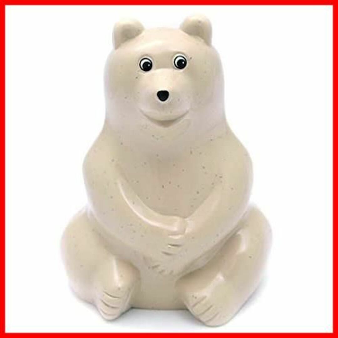 ラクマ限定　Polar Bear Money Box フィンランド製 しろくま貯