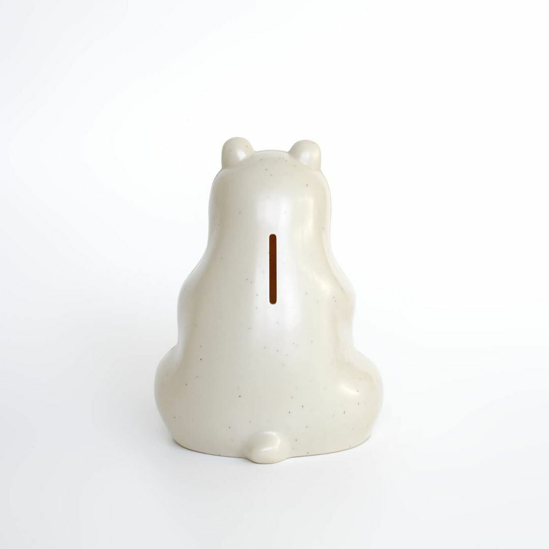 ラクマ限定　Polar Bear Money Box フィンランド製 しろくま貯