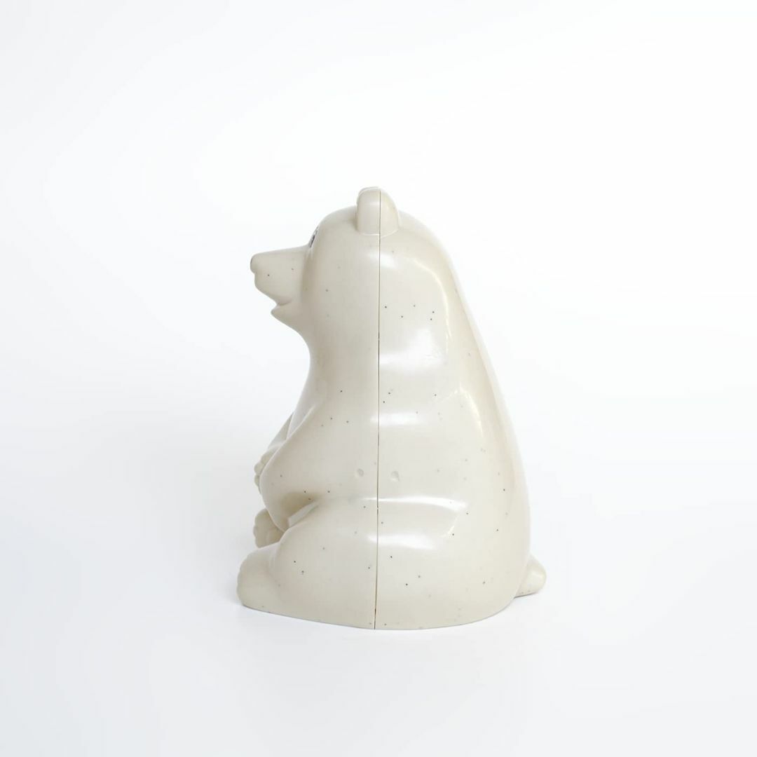 ラクマ限定　Polar Bear Money Box フィンランド製 しろくま貯