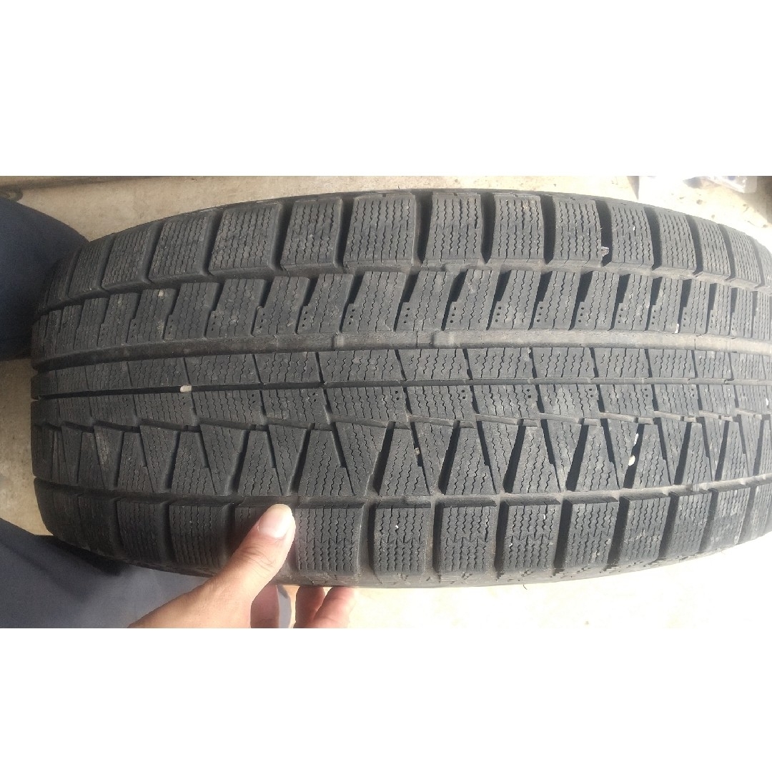 225/55R18 エルグランドE52 純正ホイールスタッドレスタイヤ4本セット 1