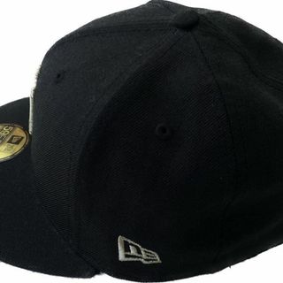 極美品 new era 青黒 チェック 59fifty 7 5/8