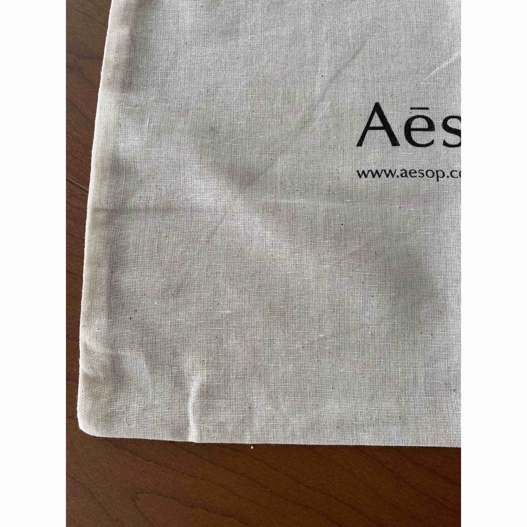 Aesop(イソップ)のAesop イソップ　巾着　3枚セット レディースのバッグ(ショップ袋)の商品写真