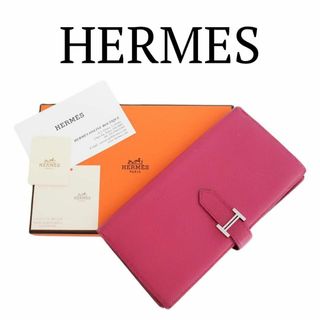 エルメス(Hermes)のエルメス べアンスフレ 長財布 刻印:C(財布)