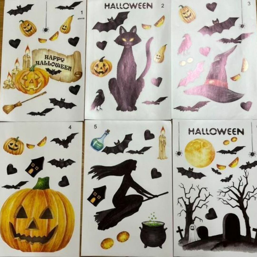 最終出品　本日限定値下げ　新品　ハロウィーン　リース　セット　豪華