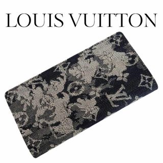 ルイヴィトン(LOUIS VUITTON)のルイヴィトン M80032 モノグラムタペストリー ポルトフォイユ ブラザ(長財布)