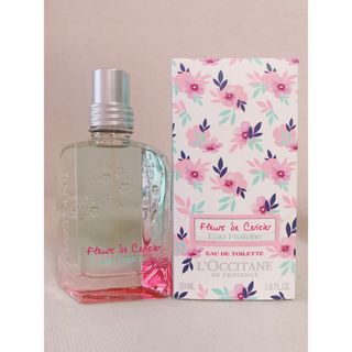 ロクシタン(L'OCCITANE)のロクシタン チェリーワンダーランド オードトワレ(香水(女性用))