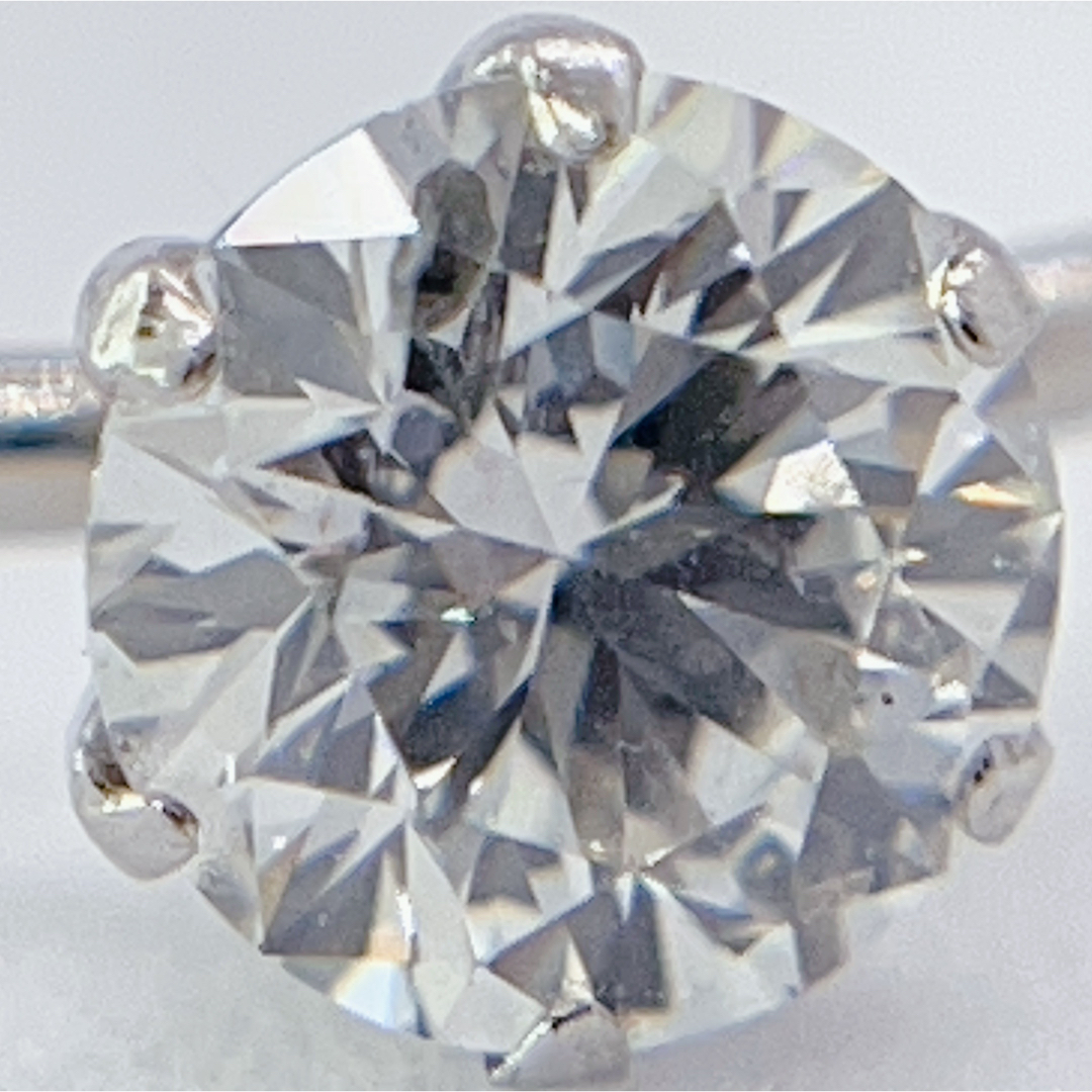 新品 天然ダイヤモンド 0.4ct 一粒 プラチナ リング 11.5号 指輪