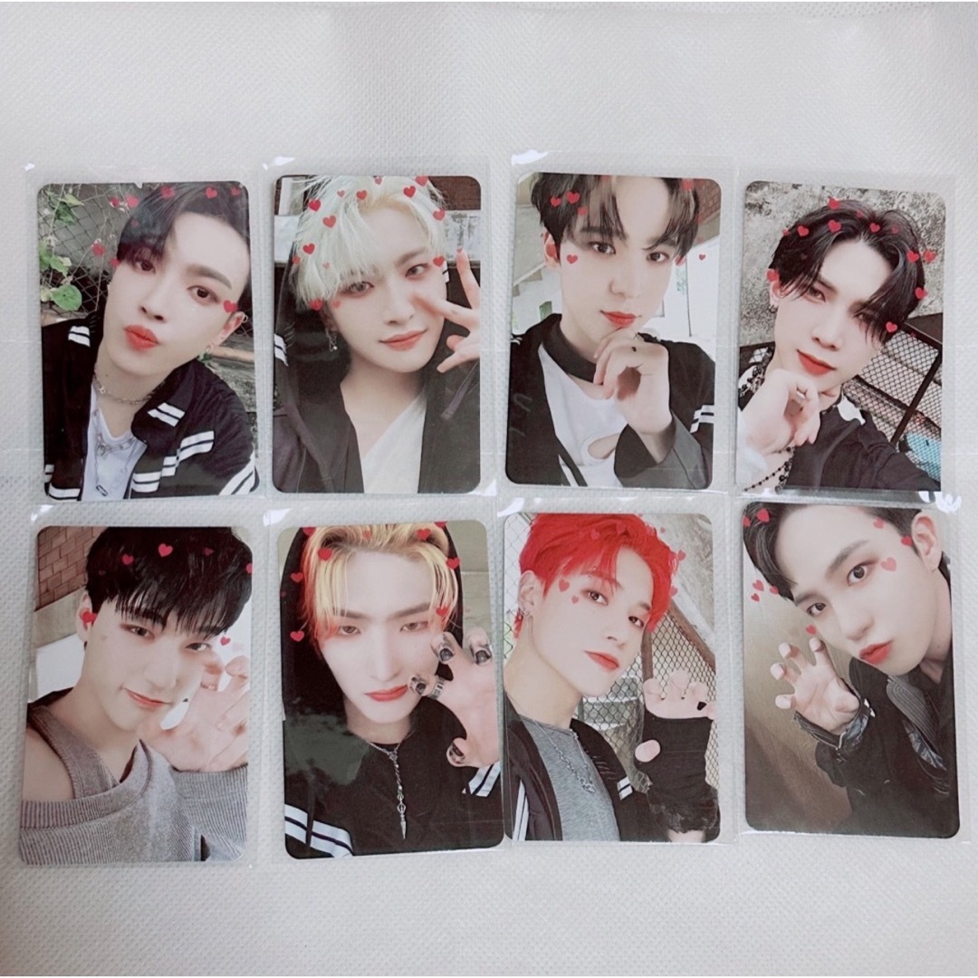 ATEEZ - ATEEZ MAKESTAR 1.0 対面トレカ 8枚 セットの通販 by Chon