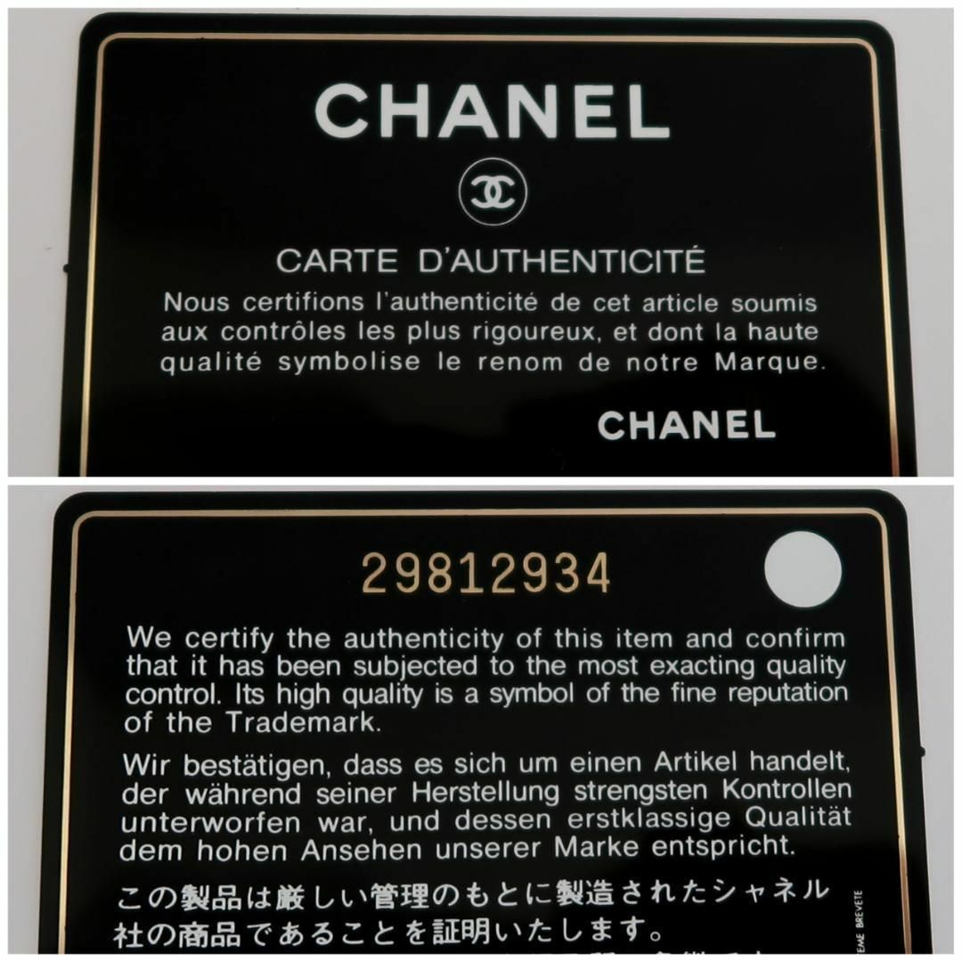CHANEL(シャネル)のシャネル ラムスキン 19 ディズヌフ ラウンドファスナー 財布 レディースのファッション小物(財布)の商品写真