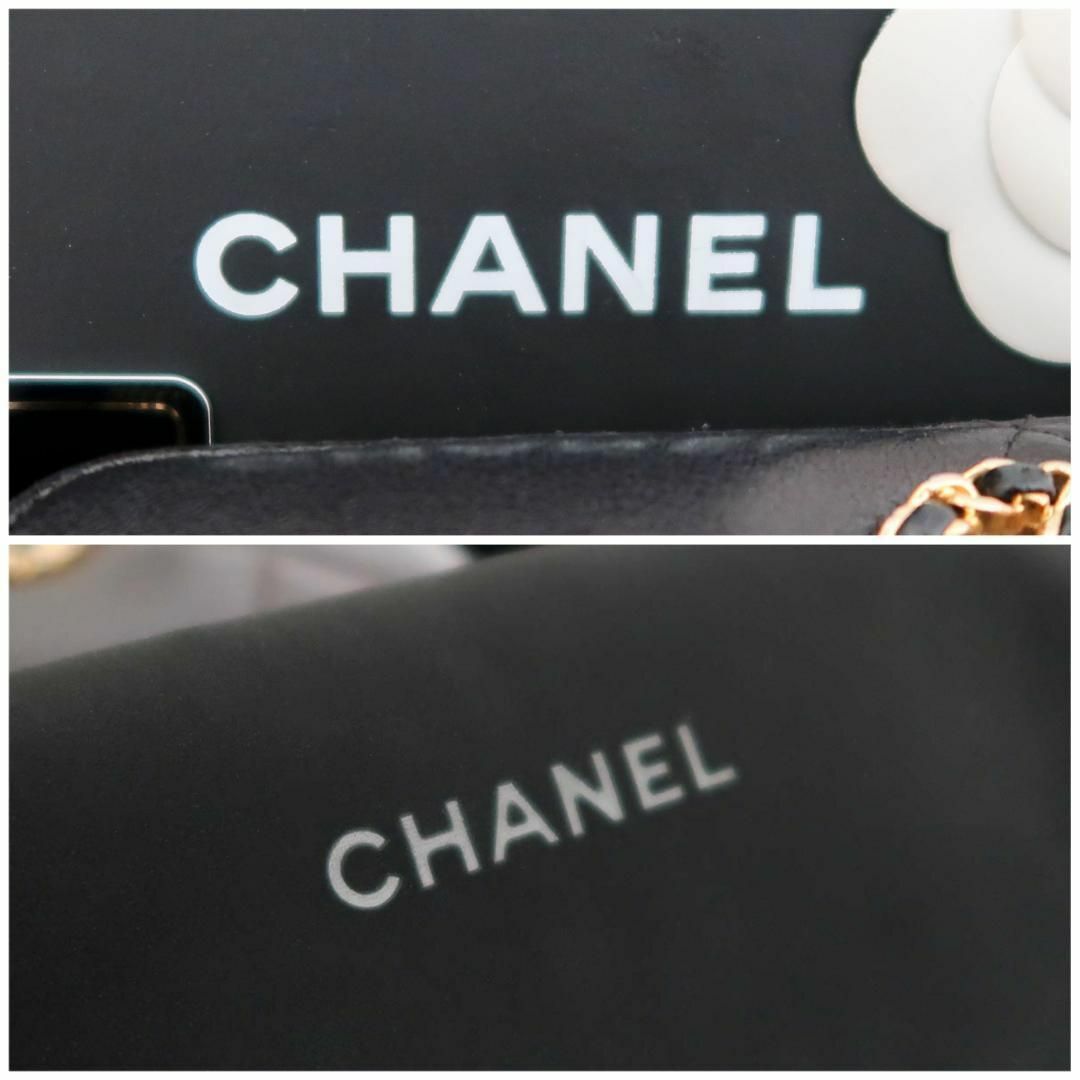 CHANEL(シャネル)のシャネル ラムスキン 19 ディズヌフ ラウンドファスナー 財布 レディースのファッション小物(財布)の商品写真