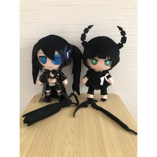 ギフト(Gift)の(美品)ねんどろいどプラスぬいぐるみ　ブラックロックシューター、デッドマスター(ぬいぐるみ)