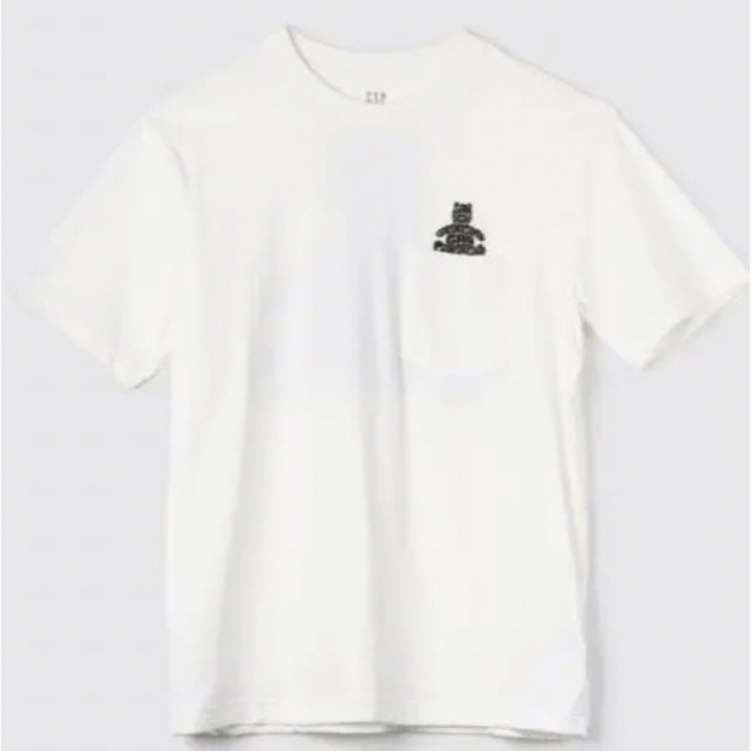 イージーギャップ YEEZY GAP ■ 【 Dove Sleeve Tee 】 ドーヴ 鳩 ロゴ プリント 半袖 Tシャツ