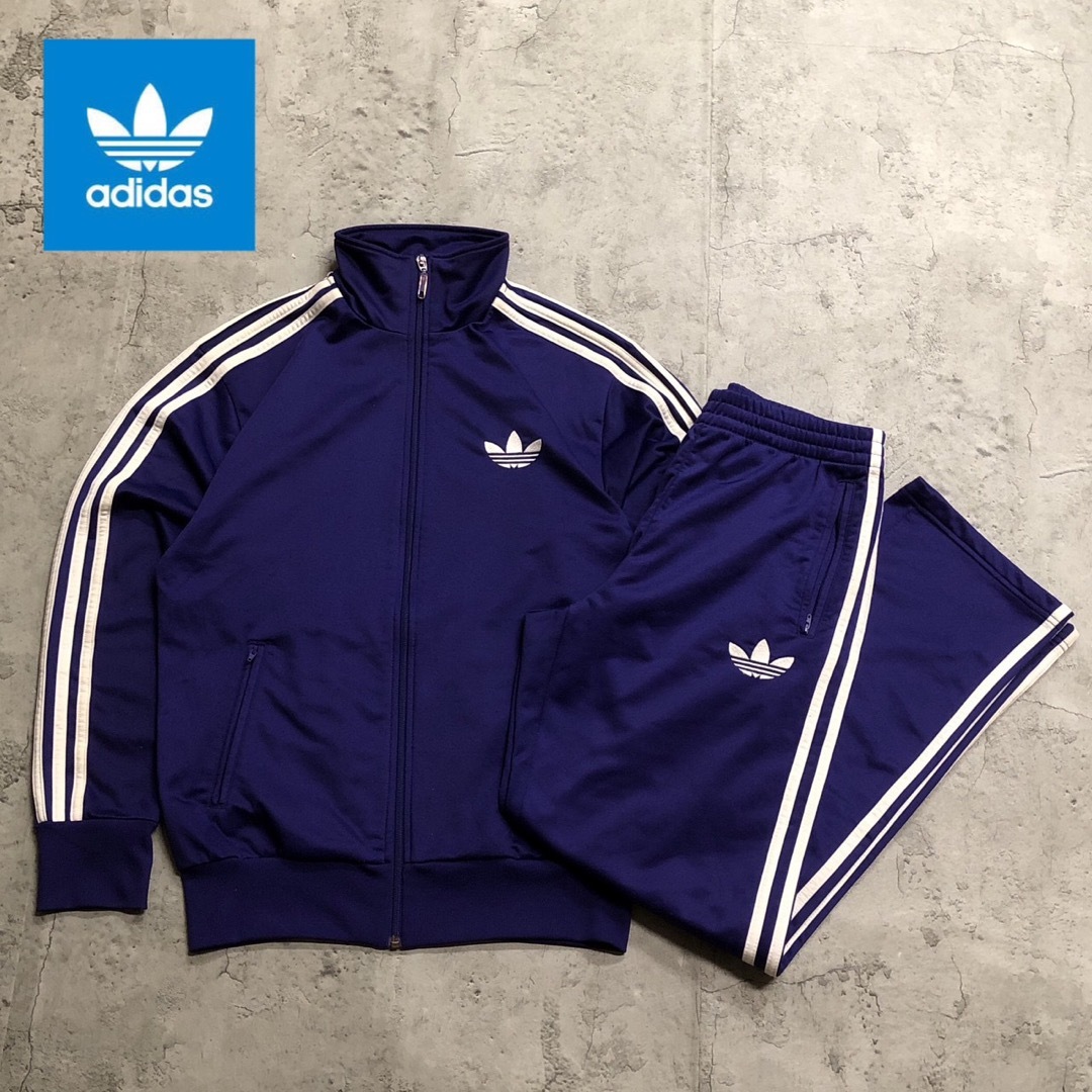 adidas originals トラックジャージセット