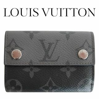 ルイヴィトン(LOUIS VUITTON)のルイヴィトン M45417 モノグラムエクリプス ディスカバリーコンパクト(折り財布)