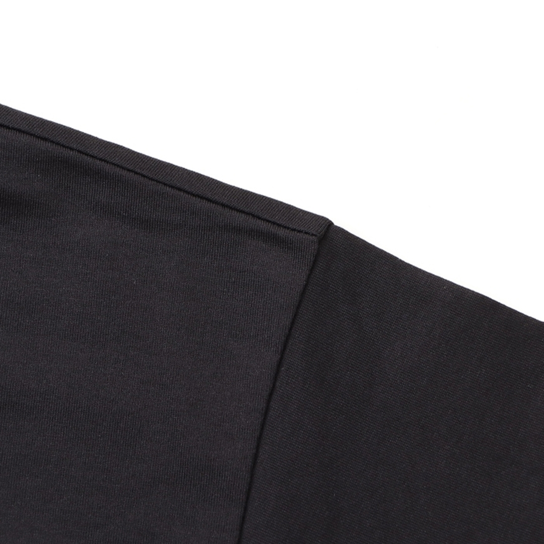 Max Mara(マックスマーラ)のマックスマーラ MAX MARA Tシャツ TACCO ウェグマンプリント 半袖シャツ オーバーサイズ クルーネック ショートスリーブ 2023年秋冬新作 2319460139 0006 NERO レディースのトップス(Tシャツ(半袖/袖なし))の商品写真