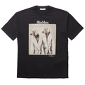 MAX MARA Tシャツ TACCO ウェグマンプリント 半袖