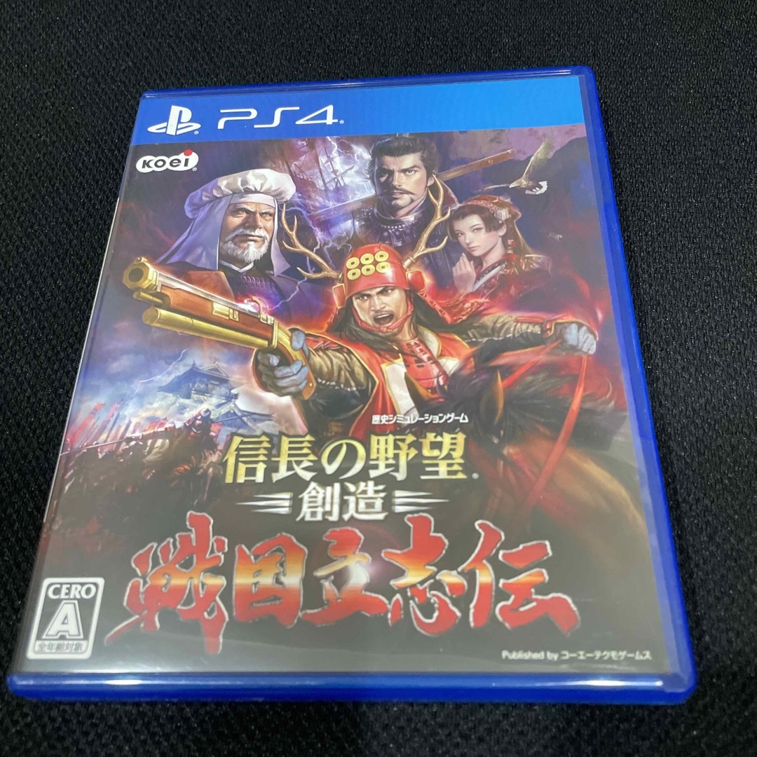 信長の野望　創造　戦国立志伝　ps4 | フリマアプリ ラクマ