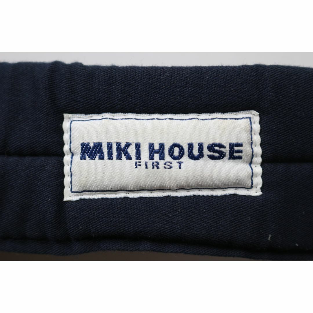 mikihouse(ミキハウス)の送料無料【ミキハウスファースト】抱っこ紐・おんぶ紐　ネイビー キッズ/ベビー/マタニティの外出/移動用品(抱っこひも/おんぶひも)の商品写真