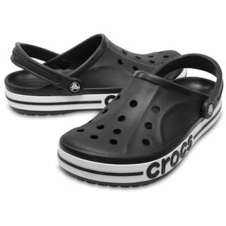 クロックス(crocs)の新品 29㎝ クロックス バヤバンド クロッグ ブラック(サンダル)