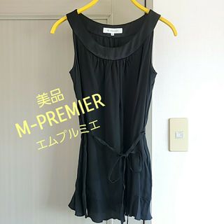 エムプルミエ(M-premier)の夏物 お値下げ‼️M-PREMIER　エムプルミエ　トップス(シャツ/ブラウス(半袖/袖なし))