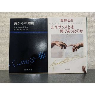 ルネサンスとは何であったのか　塩野 七生　海からの贈物　リンドバーグ夫人　本(その他)