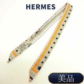 エルメス(Hermes)のエルメス ツイリードール キャンディ Hermes paris station(マフラー/ショール)