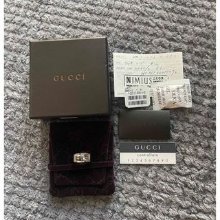 グッチ(Gucci)のGUCCI Gロゴ　リング　(リング(指輪))