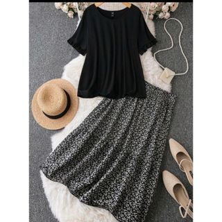 シーイン(SHEIN)の新品セットコーデ　2点売り(セット/コーデ)