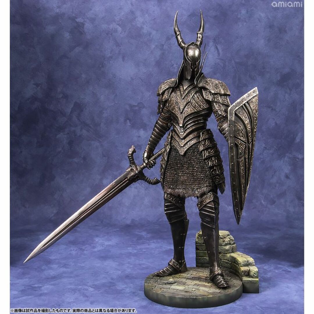 【可動改造】DARK SOULS ダークソウル 黒騎士 大剣 フィギュアデモンズソウル