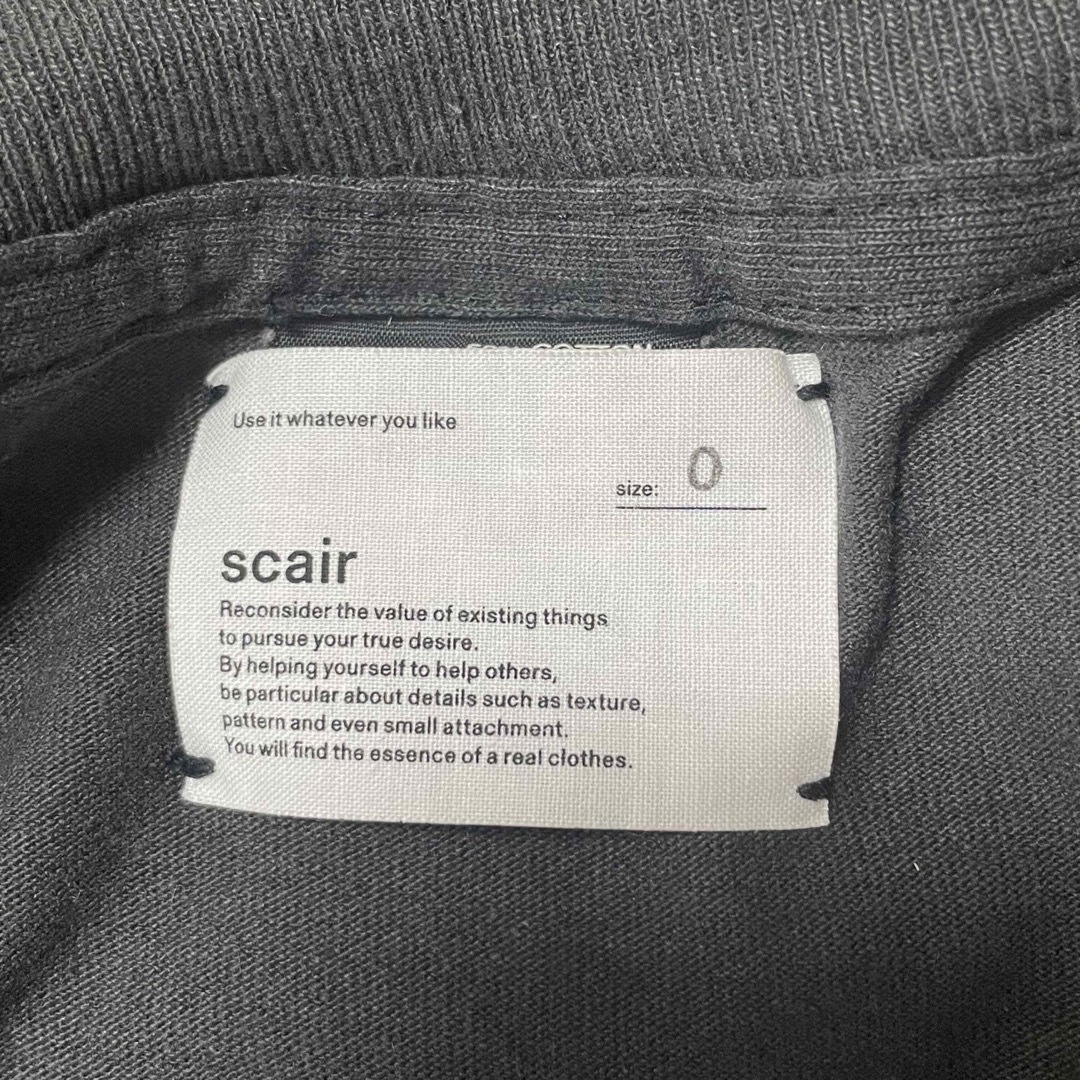 Scair×STUDY SHOWROOM リメイクTシャツ 3
