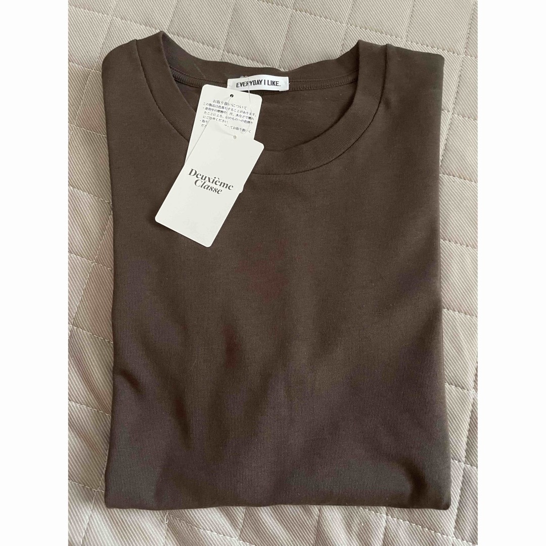 DEUXIEME CLASSE - EVERYDAY I LIKE Tシャツ 新品 Deuxieme classe の