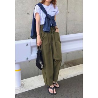 【klee】rippen unisex baggy pants(カジュアルパンツ)