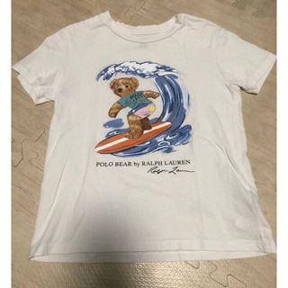 ポロラルフローレン(POLO RALPH LAUREN)のポロベアTシャツ 120cm(Tシャツ/カットソー)