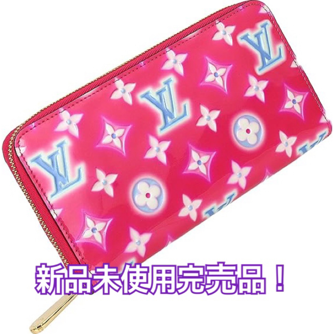 ★美品♡☆LOUIS VUITONルイヴィトンヴェルニ長財布　ジッピーウォレット