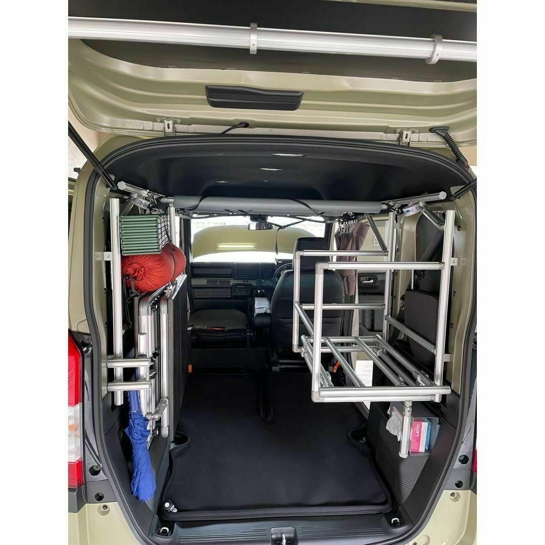 N-VAN専用 1人用折り畳みベッドキット+ベースフレーム 車中泊 G-Fun N-VAN専用 1人用折り畳みベッドキット+ベースフレーム 車中泊 G-Fun