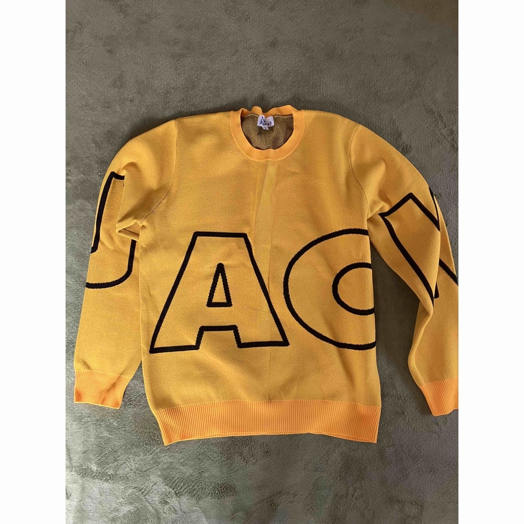 JACK BUNNY ジャックバニー ニットセーター 6 ゴルフウェア メンズのサムネイル