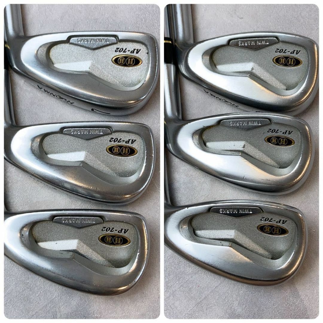 ホンマゴルフ　HONMA GOLF 　ツインマークス　男性　右利き　アイアン6本