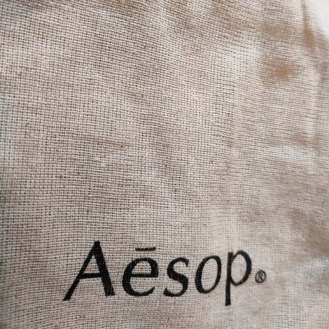 Aesop(イソップ)のAesop 巾着 レディースのバッグ(ショップ袋)の商品写真