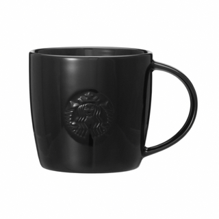 スターバックス(Starbucks)のスターバックス　マグカップ　黒(グラス/カップ)