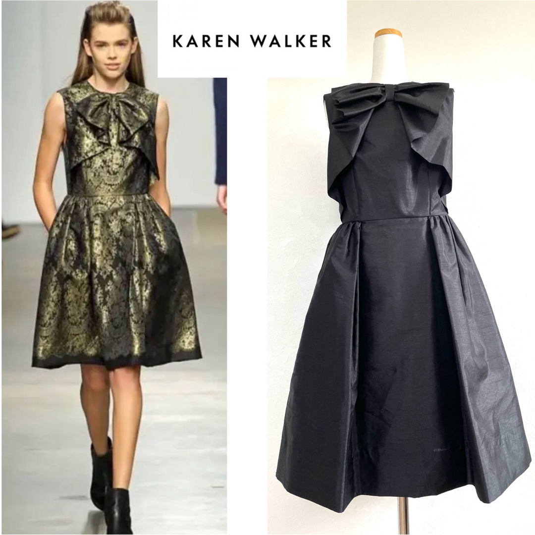 KAREN WALKER ワンピース レディース