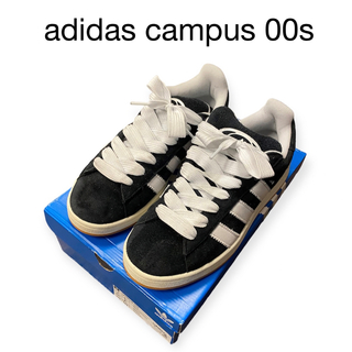 アディダス(adidas)のadidas campus 00s 27cm ストリート　スケーター　古着　90(スニーカー)